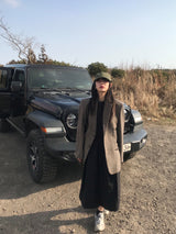 Tom check jacket