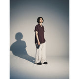 スタージャカードバンディングパンツ / STAR JACQUARD BANDING PANTS_ECRU