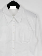 Leta Crop Shirt (2color)