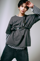 Collaboration Tシャツ  l NAOYA（ONE N' ONLY）