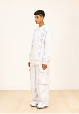 ディビジョンワイドカーゴパンツ/DIVISION WIDE CARGO STRING PANTS