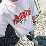 パラグラフハッピーTシャツ / paragraph Smile Happy T-shirt 3color (6562909454454)