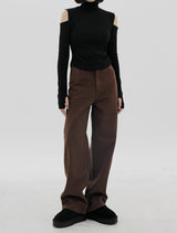 no.530 マインドコットンパンツ/no.530 Mind Cotton Pants (2color)