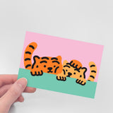 COUPLE TIGER POST CARD (6538759635062)