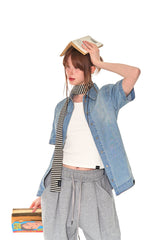 DENIM SHIRTS (BLUE)