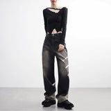 Panton Washing Denim Pants