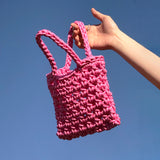 フルーツネットバッグ ミニ/fruit net bag mini (litch)