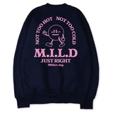 ミリオンマイルドスウェットシャツ/MILLION MILD SWEATSHIRT