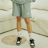 Hi Steady stitch short sweatpants (4648592179318)