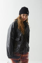 INT ワッペンビーニー / BSR2223FWBN026 BS INT WAPPEN BEANIE BLACK