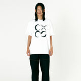 ホワイト EXQS Tシャツ