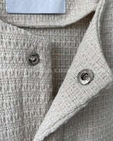 スナップツイードジャケット / TAP Snap Tweed Jacket (2 colors)
