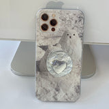 Snow Bear Phone Case Bead Tok Set