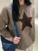 Stern r-neck knit