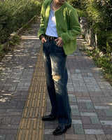 TR2459 Indigo Teen Vintage Denim (XS ~ L)