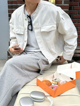 アヴェピグメントオーバーデニムジャケット / Ave Pigment Over Denim Jacket (5 colors)