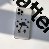 ブラックキャットアイフォンケース/Black Cat Nero Phone Case