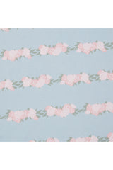 Flower Pattern Turtleneck_Ash Blue (6684830826614)