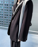 スタジアムオーバーブレザー / Stadium Over Blazer (2 color)