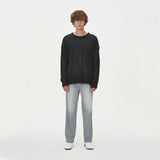 PUNCHING ROUND KNIT_BLACK (6610816008310)