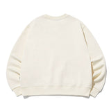 6th-フロア クルーネック / 6th-floor Crewneck_Ivory