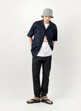 SCRAP SHIRT navy (6581468856438)