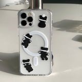 Cat - Cat Kneading Magsafe Phone Case