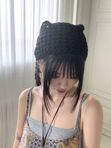 Rahi Vintage Crochet Knit Bandana