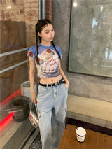チェリーケーキ半袖Tシャツ