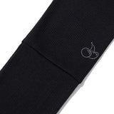 チェリーポップルクロップカーディガン / CHERRY POPPLE CROP CARDIGAN [BLACK]