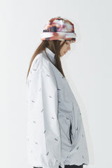 モノグラムビーニー / BSR2223FWBN068 MONOGRAM BEANIE TIE DYE
