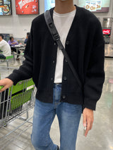 ボウセミワイドデニムパンツ/LMN Bow Semi-Wide Denim Pants (4 colors)