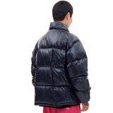 ノイズパッファーダウンジャケット / NOISE PUFFER DOWN JACKET (BLACK)