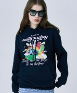 ミリオンフレンズフーディー/MILLION FRIENDS HOODIE