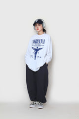 ニルバーナエンジェルロングオーバースリーブT / Nirvana Angel Long Over Sleeve T