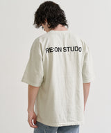 バックロゴピグメントTシャツ