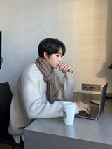 ルイスオーバーサイズニットウェア / Louis Mohair Oversized Knitwear (5 colors)
