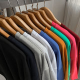ASCLO リストボックスショートスリーブTシャツ (10color)
