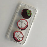 マンゴスチン スマホケース/Mango Steen (Galaxy) Jelly Case