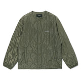 ベーシック ロゴ キルテッド ジャケット / BASIC LOGO QUILTED JACKET