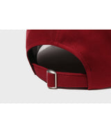 DIVスローガンキャップ/DIV Slogan Cap (Deep Red)
