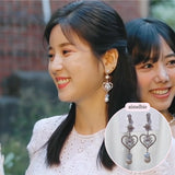 ステラークイーンピアス / Stellar Queen Piercing (Bravegirls Yoojung, Bravegirls Eunji, Apink Chorong Piercing)