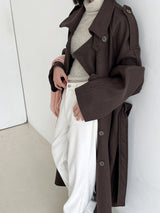 コーデリュロイブラッシュワイドパンツ / Corduroy brushed wide pants (2color)