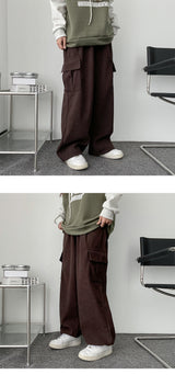 Rona Thick Corduroy Cargo Pants