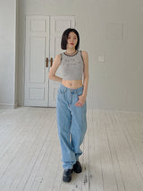 ハンドメイドシワデニムパンツ / Handmade Shiwa Denim Pants