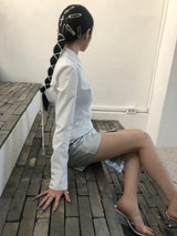シルバーラウンドスカート / Silver Round Skirt
