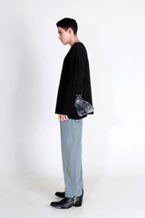 アシッドクロスラインナイロンジョガーパンツ / Acid Cross Line Nylon Jogger Pants (4577136672886)