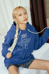 モンスターフーディ / monster hoodie_blue