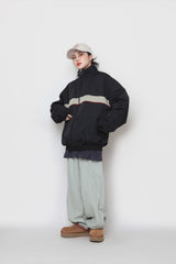 ミッドカラーパイピングジップアップ / Mid Colour Piping Zip-Up