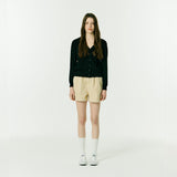 マークカーディガン/RCH mark Cardigan black